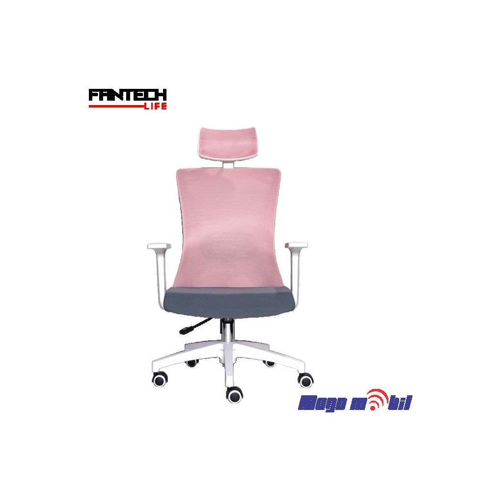 Office chair Fantech OC-A258 pink